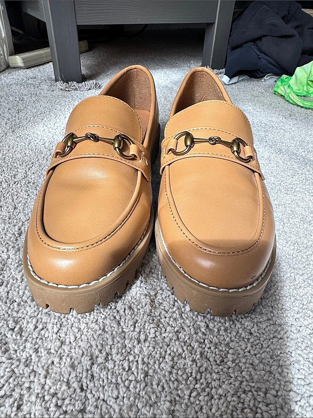 A New Day Women's Felecia Loafers Brown